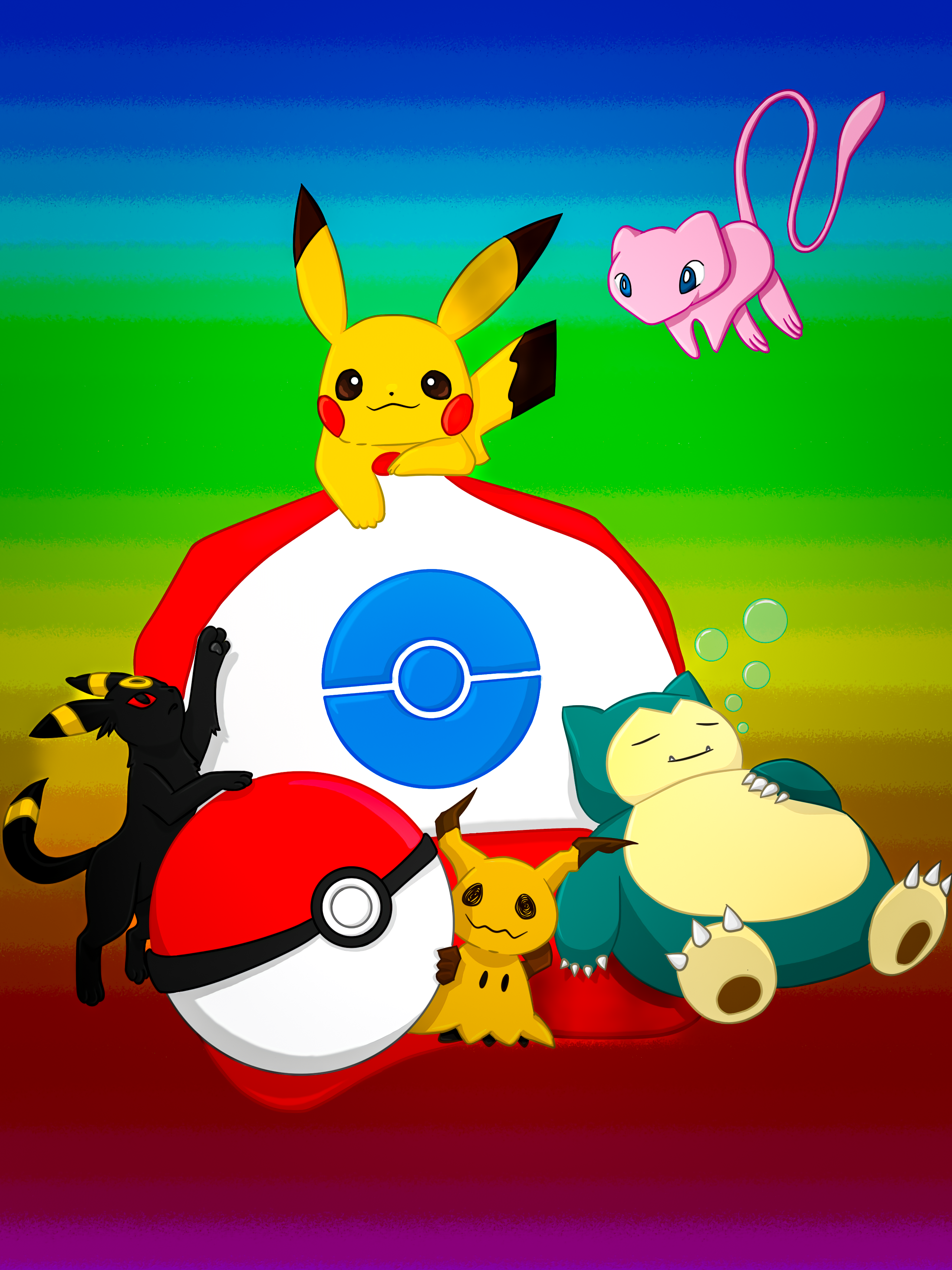 À la poursuite des Pokémon